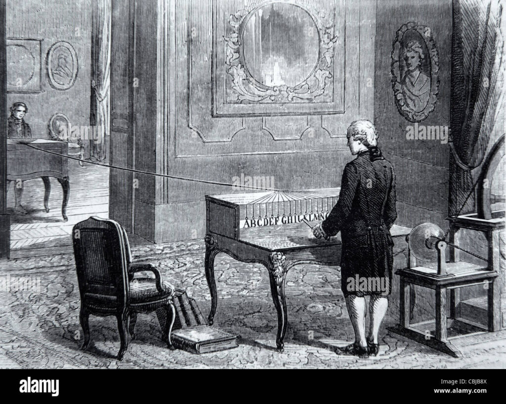 ジョルジュ＝ルイ・ルサージュ の名言